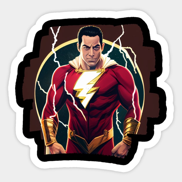 Shazam! Fury of the Gods Sticker by Pixy Official